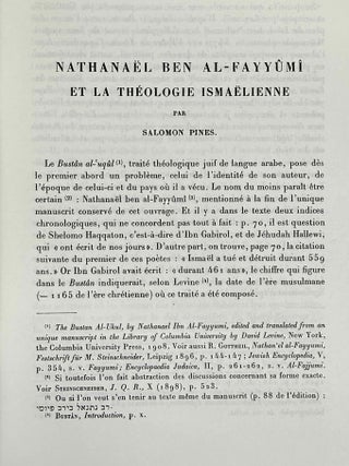 Revue de l'Histoire Juive en Egypte. No 1 (1947)