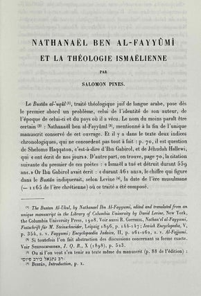 Revue de l'Histoire Juive en Egypte. No 1 (1947)