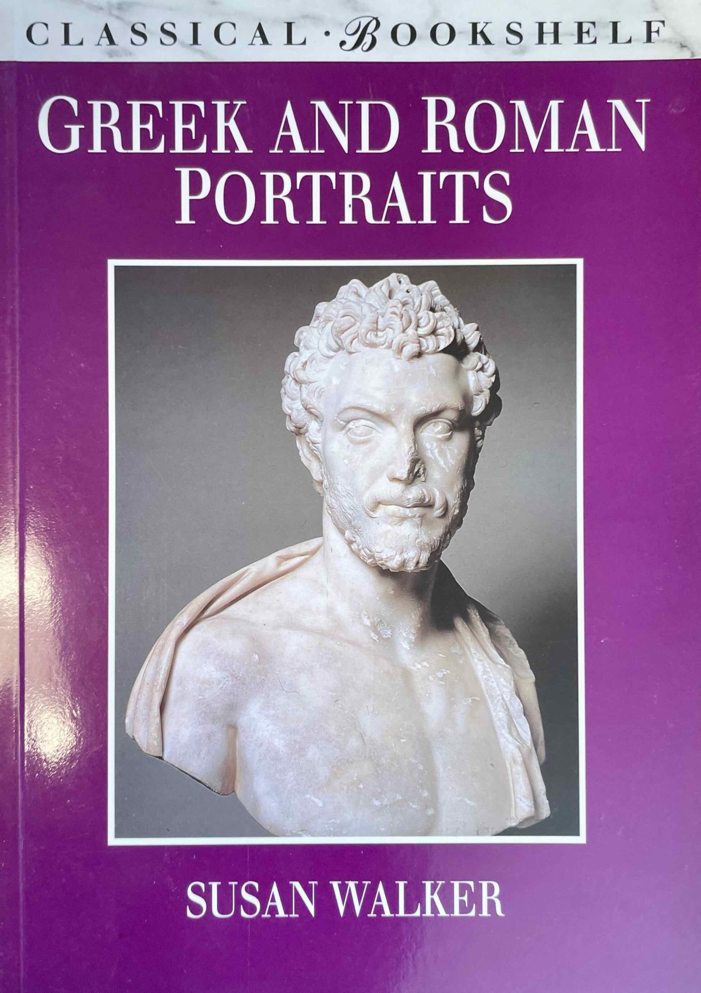 Greek and Roman portraits | WALKER Susan