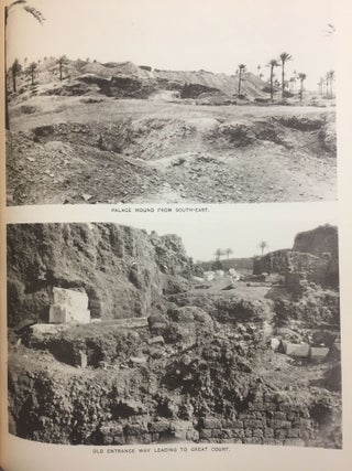 Memphis series, complete set of 7 volumes. Vol. I: Memphis I. Vol. II: The palace of Apries (Memphis II). Vol. III: Meydum and Memphis III. Vol. IV: Roman portraits and Memphis (IV). Vol. V: Tarkhan I and Memphis (V). Vol. VI: Riqqeh and Memphis VI. Vol. VII: Tarkhan II.[newline]M1294c-17.jpg