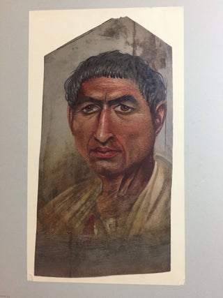 Memphis series, complete set of 7 volumes. Vol. I: Memphis I. Vol. II: The palace of Apries (Memphis II). Vol. III: Meydum and Memphis III. Vol. IV: Roman portraits and Memphis (IV). Vol. V: Tarkhan I and Memphis (V). Vol. VI: Riqqeh and Memphis VI. Vol. VII: Tarkhan II.[newline]M1294c-31.jpg
