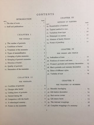 Memphis series, complete set of 7 volumes. Vol. I: Memphis I. Vol. II: The palace of Apries (Memphis II). Vol. III: Meydum and Memphis III. Vol. IV: Roman portraits and Memphis (IV). Vol. V: Tarkhan I and Memphis (V). Vol. VI: Riqqeh and Memphis VI. Vol. VII: Tarkhan II.[newline]M1294c-33.jpg