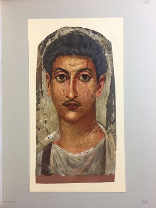 Memphis series, complete set of 7 volumes. Vol. I: Memphis I. Vol. II: The palace of Apries (Memphis II). Vol. III: Meydum and Memphis III. Vol. IV: Roman portraits and Memphis (IV). Vol. V: Tarkhan I and Memphis (V). Vol. VI: Riqqeh and Memphis VI. Vol. VII: Tarkhan II.[newline]M1294c-38.jpg