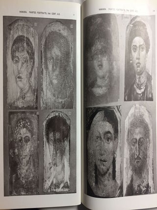 Memphis series, complete set of 7 volumes. Vol. I: Memphis I. Vol. II: The palace of Apries (Memphis II). Vol. III: Meydum and Memphis III. Vol. IV: Roman portraits and Memphis (IV). Vol. V: Tarkhan I and Memphis (V). Vol. VI: Riqqeh and Memphis VI. Vol. VII: Tarkhan II.[newline]M1294c-39.jpg