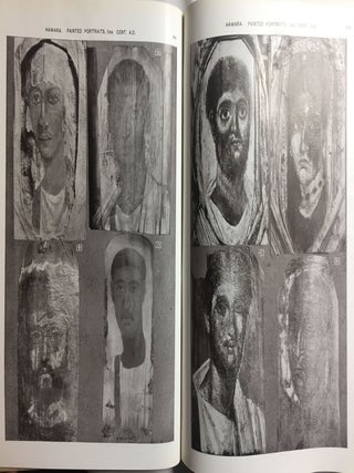 Memphis series, complete set of 7 volumes. Vol. I: Memphis I. Vol. II: The palace of Apries (Memphis II). Vol. III: Meydum and Memphis III. Vol. IV: Roman portraits and Memphis (IV). Vol. V: Tarkhan I and Memphis (V). Vol. VI: Riqqeh and Memphis VI. Vol. VII: Tarkhan II.[newline]M1294c-40.jpg