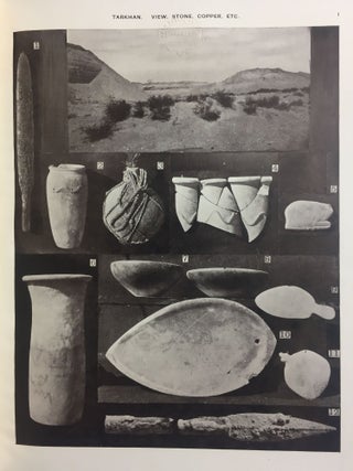 Memphis series, complete set of 7 volumes. Vol. I: Memphis I. Vol. II: The palace of Apries (Memphis II). Vol. III: Meydum and Memphis III. Vol. IV: Roman portraits and Memphis (IV). Vol. V: Tarkhan I and Memphis (V). Vol. VI: Riqqeh and Memphis VI. Vol. VII: Tarkhan II.[newline]M1294c-47.jpg
