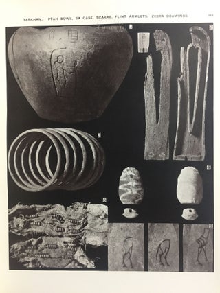 Memphis series, complete set of 7 volumes. Vol. I: Memphis I. Vol. II: The palace of Apries (Memphis II). Vol. III: Meydum and Memphis III. Vol. IV: Roman portraits and Memphis (IV). Vol. V: Tarkhan I and Memphis (V). Vol. VI: Riqqeh and Memphis VI. Vol. VII: Tarkhan II.[newline]M1294c-48.jpg