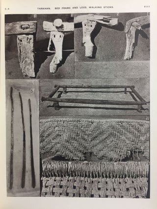 Memphis series, complete set of 7 volumes. Vol. I: Memphis I. Vol. II: The palace of Apries (Memphis II). Vol. III: Meydum and Memphis III. Vol. IV: Roman portraits and Memphis (IV). Vol. V: Tarkhan I and Memphis (V). Vol. VI: Riqqeh and Memphis VI. Vol. VII: Tarkhan II.[newline]M1294c-49.jpg
