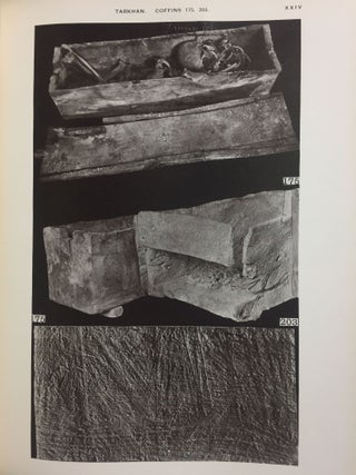 Memphis series, complete set of 7 volumes. Vol. I: Memphis I. Vol. II: The palace of Apries (Memphis II). Vol. III: Meydum and Memphis III. Vol. IV: Roman portraits and Memphis (IV). Vol. V: Tarkhan I and Memphis (V). Vol. VI: Riqqeh and Memphis VI. Vol. VII: Tarkhan II.[newline]M1294c-52.jpg