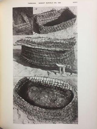 Memphis series, complete set of 7 volumes. Vol. I: Memphis I. Vol. II: The palace of Apries (Memphis II). Vol. III: Meydum and Memphis III. Vol. IV: Roman portraits and Memphis (IV). Vol. V: Tarkhan I and Memphis (V). Vol. VI: Riqqeh and Memphis VI. Vol. VII: Tarkhan II.[newline]M1294c-53.jpg