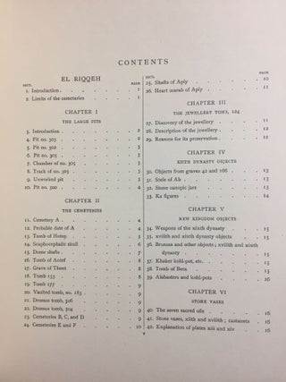 Memphis series, complete set of 7 volumes. Vol. I: Memphis I. Vol. II: The palace of Apries (Memphis II). Vol. III: Meydum and Memphis III. Vol. IV: Roman portraits and Memphis (IV). Vol. V: Tarkhan I and Memphis (V). Vol. VI: Riqqeh and Memphis VI. Vol. VII: Tarkhan II.[newline]M1294c-58.jpg