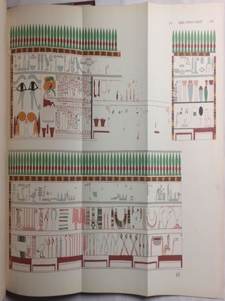 Memphis series, complete set of 7 volumes. Vol. I: Memphis I. Vol. II: The palace of Apries (Memphis II). Vol. III: Meydum and Memphis III. Vol. IV: Roman portraits and Memphis (IV). Vol. V: Tarkhan I and Memphis (V). Vol. VI: Riqqeh and Memphis VI. Vol. VII: Tarkhan II.[newline]M1294c-65.jpg