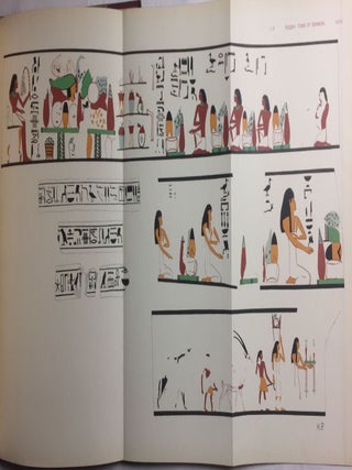 Memphis series, complete set of 7 volumes. Vol. I: Memphis I. Vol. II: The palace of Apries (Memphis II). Vol. III: Meydum and Memphis III. Vol. IV: Roman portraits and Memphis (IV). Vol. V: Tarkhan I and Memphis (V). Vol. VI: Riqqeh and Memphis VI. Vol. VII: Tarkhan II.[newline]M1294c-66.jpg