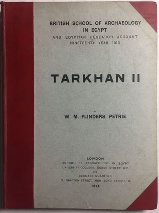 Memphis series, complete set of 7 volumes. Vol. I: Memphis I. Vol. II: The palace of Apries (Memphis II). Vol. III: Meydum and Memphis III. Vol. IV: Roman portraits and Memphis (IV). Vol. V: Tarkhan I and Memphis (V). Vol. VI: Riqqeh and Memphis VI. Vol. VII: Tarkhan II.[newline]M1294c-68.jpg