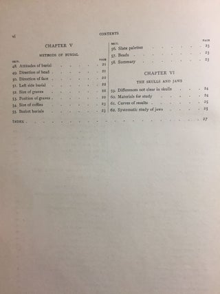 Memphis series, complete set of 7 volumes. Vol. I: Memphis I. Vol. II: The palace of Apries (Memphis II). Vol. III: Meydum and Memphis III. Vol. IV: Roman portraits and Memphis (IV). Vol. V: Tarkhan I and Memphis (V). Vol. VI: Riqqeh and Memphis VI. Vol. VII: Tarkhan II.[newline]M1294c-72.jpg