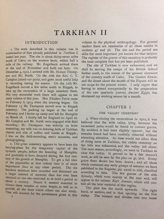 Memphis series, complete set of 7 volumes. Vol. I: Memphis I. Vol. II: The palace of Apries (Memphis II). Vol. III: Meydum and Memphis III. Vol. IV: Roman portraits and Memphis (IV). Vol. V: Tarkhan I and Memphis (V). Vol. VI: Riqqeh and Memphis VI. Vol. VII: Tarkhan II.[newline]M1294c-73.jpg