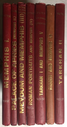 Item #M1294c Memphis series, complete set of 7 volumes. Vol. I: Memphis I. Vol. II: The palace of...[newline]M1294c.jpg