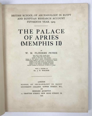Memphis II. The Palace of Apries.[newline]M1294j-02.jpeg