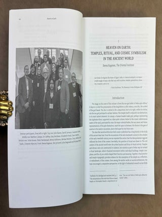 Heaven on earth. Temples, ritual, and cosmic symbolism in the ancient world. Papers from the Oriental Institute Seminar Heaven on Earth, held at the Oriental Institute of the University of Chicago, 2-3 March 2012.[newline]M12961-04.jpeg