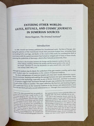 Heaven on earth. Temples, ritual, and cosmic symbolism in the ancient world. Papers from the Oriental Institute Seminar Heaven on Earth, held at the Oriental Institute of the University of Chicago, 2-3 March 2012.[newline]M12961-06.jpeg