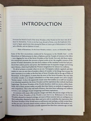 The seven wonders of the world. A history of the modern imagination.[newline]M12970-03.jpeg