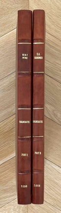 Item #M1297c Naukratis. Part I. 1884-5. Part II (complete set). PETRIE William M. Flinders -...[newline]M1297c-00.jpeg
