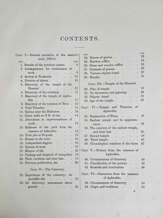 Naukratis. Part I. 1884-5. Part II (complete set)[newline]M1297c-12.jpeg
