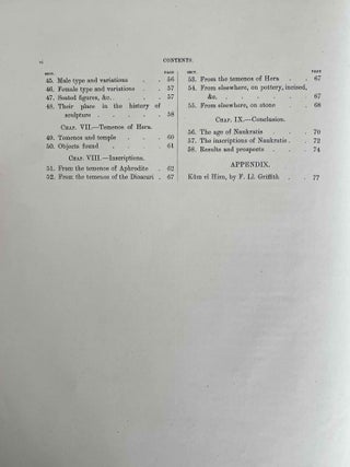 Naukratis. Part I. 1884-5. Part II (complete set)[newline]M1297c-13.jpeg