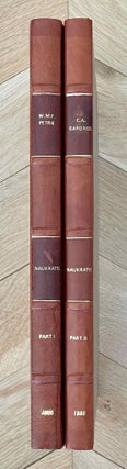 Item #M1297f Naukratis. Part I. 1884-5. Part II (complete set). PETRIE William M. Flinders -...[newline]M1297f-00.jpeg