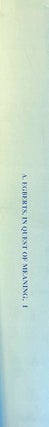 Item #M12984 In quest of meaning. A study of the ancient Egyptian rites of consecrating the...