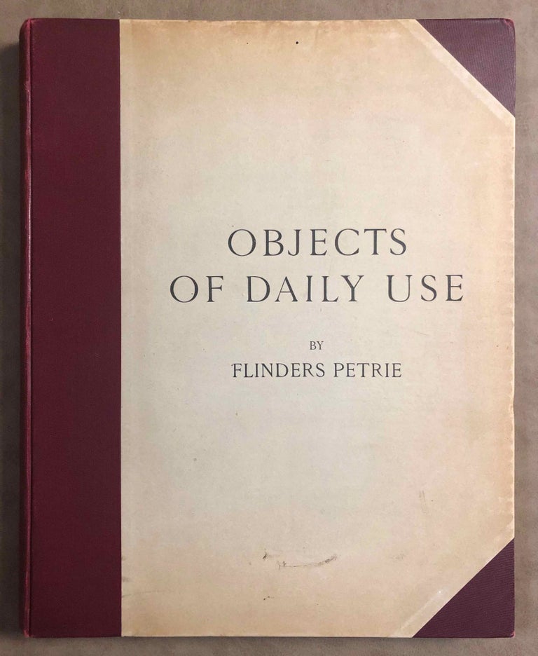 Item #M1299c Objects of daily use. PETRIE William M. Flinders.[newline]M1299c.jpg
