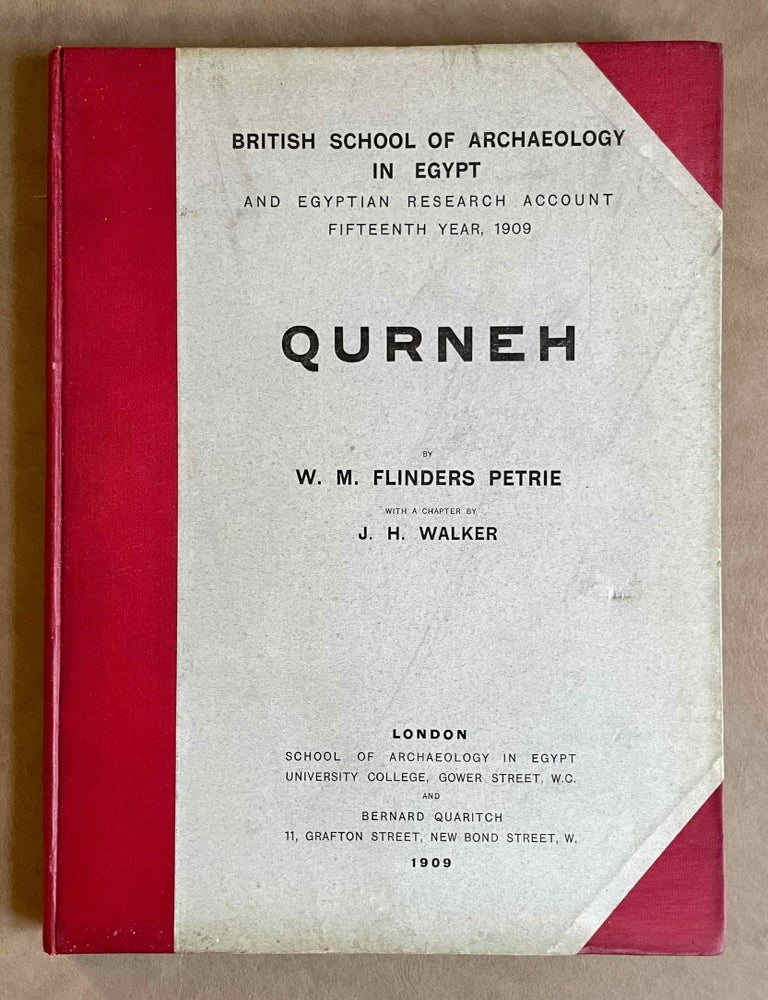 Item #M1301d Qurneh. PETRIE William M. Flinders.[newline]M1301d-00.jpeg