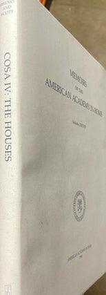 Item #M13022 Cosa IV. The houses. BRUNO Vincent J. - SCOTT Russell T