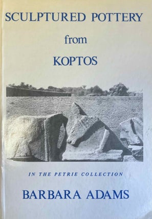 Item #M13041 Sculptured pottery from Koptos in the Petrie Collection. ADAMS Barbara