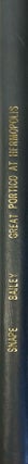 Item #M13044 The Great Portico at Hermopolis Magna. Present state and past prospects. SNAPE...