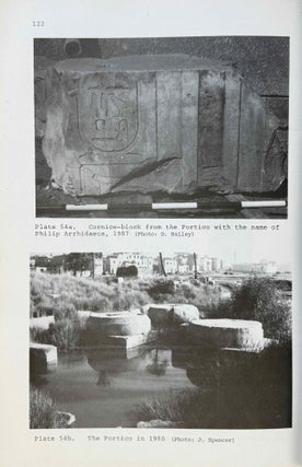 The Great Portico at Hermopolis Magna. Present state and past prospects.