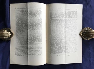 Researches in Sinai: conference paper on Petrie's book, author's copy.