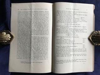 Researches in Sinai: conference paper on Petrie's book, author's copy.