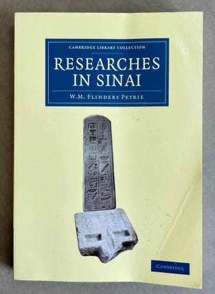 Item #M1304c Researches in Sinai. PETRIE William M. Flinders[newline]M1304c-00.jpeg