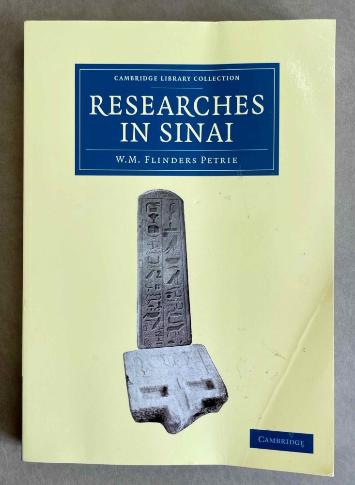 Item #M1304c Researches in Sinai. PETRIE William M. Flinders.[newline]M1304c-00.jpeg