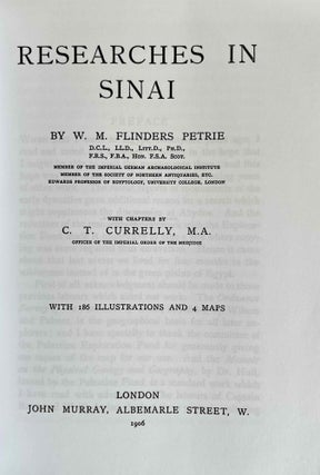 Researches in Sinai[newline]M1304c-02.jpeg