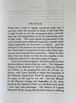 Researches in Sinai