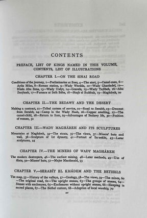 Researches in Sinai
