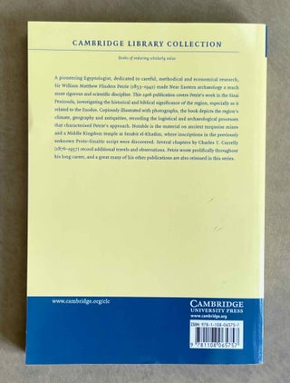 Researches in Sinai