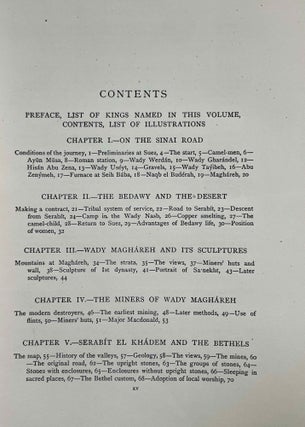 Researches in Sinai