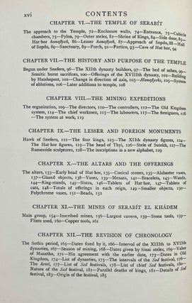 Researches in Sinai