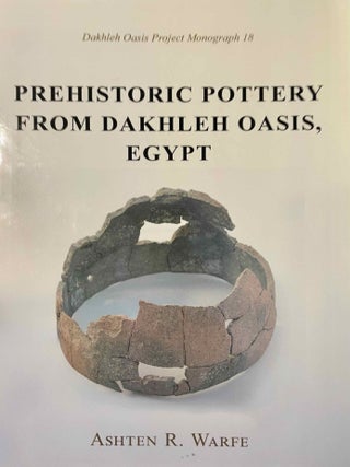 Item #M13059 Prehistoric Pottery From Dakhleh Oasis, Egypt. WARFE Ashton R[newline]M13059-00.jpeg