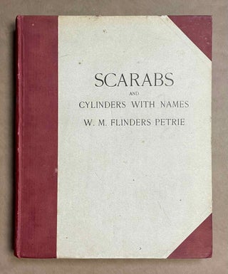Item #M1306 Scarabs and cylinders with names. PETRIE William M. Flinders[newline]M1306-00.jpeg