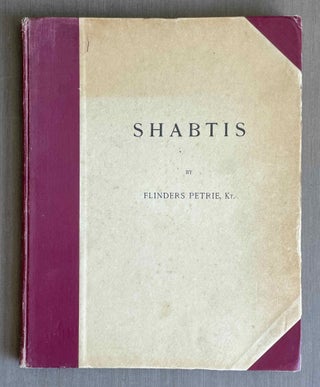 Item #M1308b Shabtis. PETRIE William M. Flinders[newline]M1308b-00.jpeg