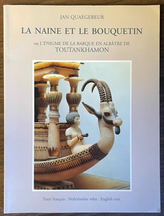Item #M13109 La naine et le bouquetin. Ou: L'énigme de la barque en albâtre de...